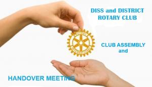 Handover Meeting and Club Assembly